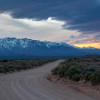 Eastern Sierra Nevada Mountains near Lone Pine, California