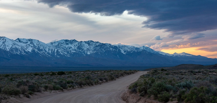 Eastern Sierra Nevada Mountains prostate cancer blog