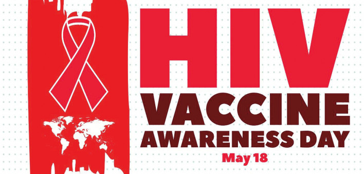 HIV Vaccine Awareness Day logo
