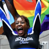 A scene from GMHC’s AIDS Walk New York 2023