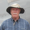 Dave still enjoys air shows but protects his skin with sunblock, hats and long-sleeve shirts.