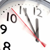 clock nearing 12 o'clock