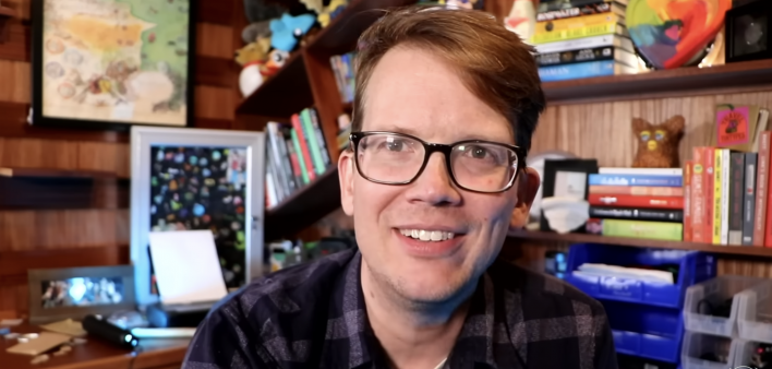 So, I've got cancer, vlogger and novelist Hank Green announces on social media.