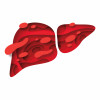 liver illustration showing disease