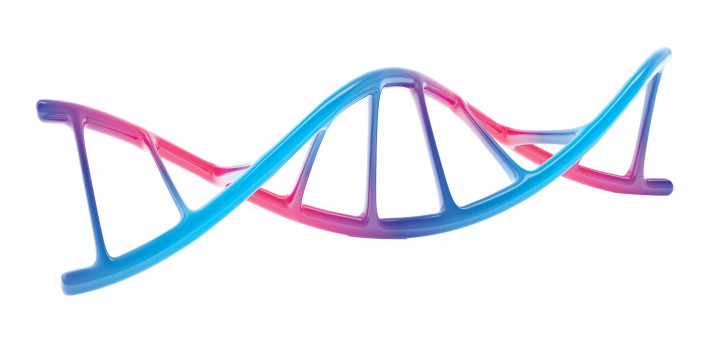 DNA strand illustration