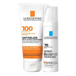 Anthelios High SPF Face & Body Sunscreen Set