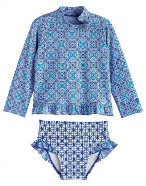 Baby Wave Rash Guard Set