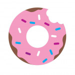 illustration doughnut