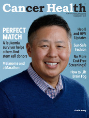 Cancer Health Summer 2023 cover
