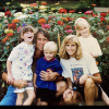 The Lewis family in the early '90s