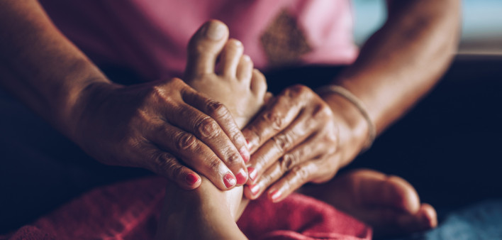 Reflexology Thai massage!