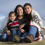 Native American Family