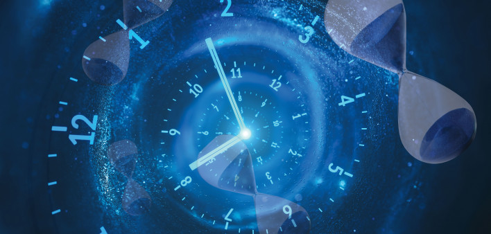 illustratio clock and time