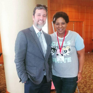 Author Dan Shapiro and Megan-Claire Chase cancer leukemia stories