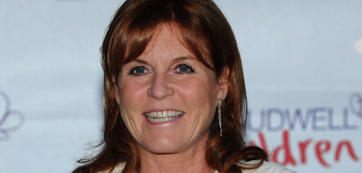 Sarah Ferguson at the Children's Charity Fundraising Ball at Battersea Evolution in London.