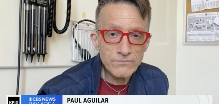 CBS News profiles HIV advocate Paul Aguilar, grand marshal of 2023 San Francisco Pride