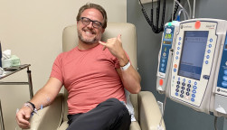 kidney cancer, Chase Griffith