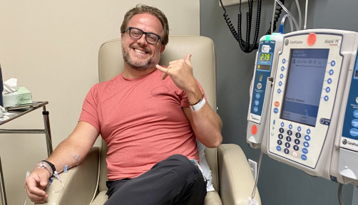 kidney cancer, Chase Griffith