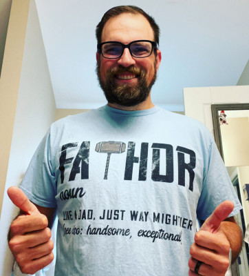 fatherhood after testicular cancer justin birckbichler