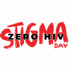 Zero HIV Stigma Day logo, 2023