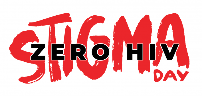 Zero HIV Stigma Day logo, 2023