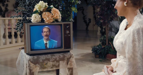 The film The Eyes of Tammy Faye recreates the original Steve Pieters interview