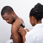 skin cancer screening black man
