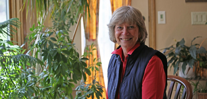 Barb Spanjer has been free of pancreatic cancer since 2020.
