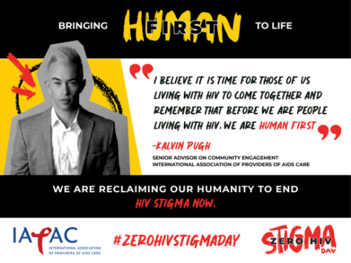 Zero HIV Stigma Day Kevin Pugh