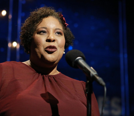 Warior Megsie tells her cancer story on stage
