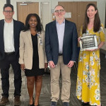 Swedish Ballard Emergency Department, in Seattle, receives the inaugural Ending the HIV Epidemic Heroes Award.