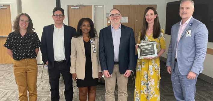 Swedish Ballard Emergency Department, in Seattle, receives the inaugural Ending the HIV Epidemic Heroes Award.