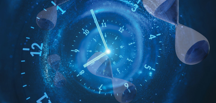 illustratio clock and time