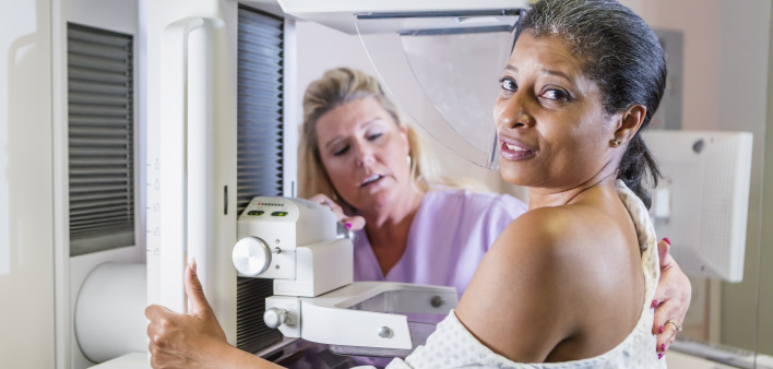 mammogram African American black woman