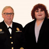 Rachel Levine and SAGEServes executive director Darcy Connors