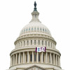 capitol building with STI flag