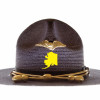 troopers hat with Alaska icon