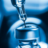 needle in syringe