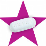 Combivir on a star graphic