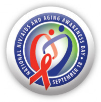 National HIV/AIDS and Aging Awareness Day logo