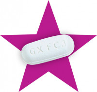 Combivir on a star graphic