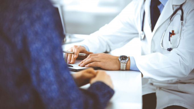 doctor patient meeting