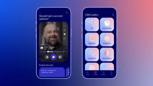 glioblastoma brain cancer app roon