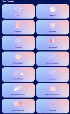glioblastoma brain cancer app roon
