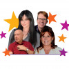 Dick Vitale, Shannen Doherty, Hank Green and Sarah Ferguson