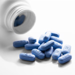 PrEP Truvada blue pills
