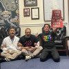 HIV activists occupy the Washington, DC, office of Speaker Kevin McCarthy on Monday, September 11, to protest cuts to AIDS funding.