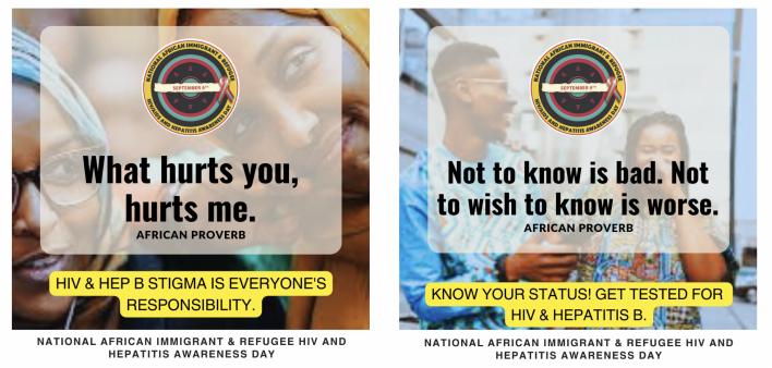 Examples of NAIRHHA Day social media campaigns