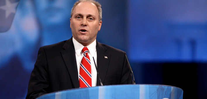 U.S. Representative Steve Scalise (R-La.) speaks at the 2013 Conservative Political Action Conference (CPAC) in Washington, DC. CREDIT