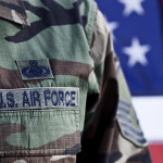 Patriotic American Soldier Air Force